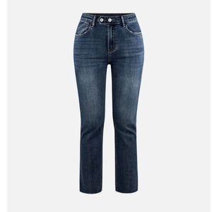 COPY - OGL cropped, double button jeans brand new with tags